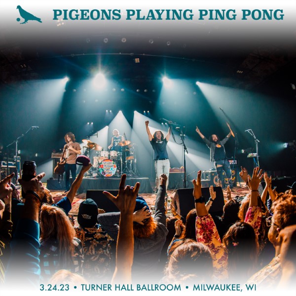 Pigeons Playing Ping Pong Live Concert Setlist At Turner Hall Ballroom