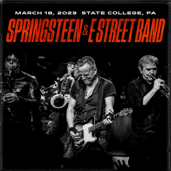 Bruce Springsteen Live Concert Setlist At Bryce Jordan Center State