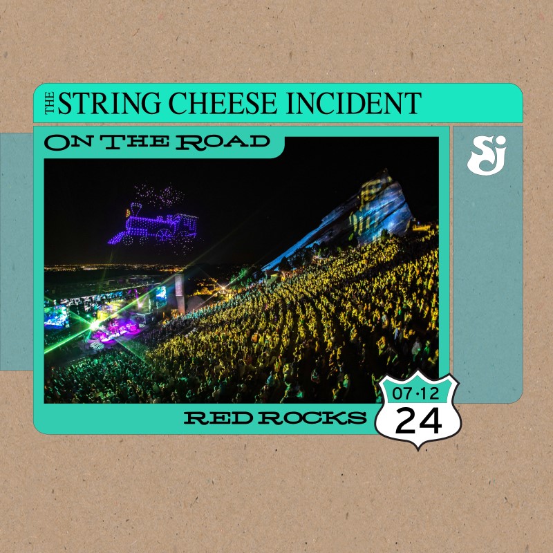 The String Cheese Incident Live Concert Setlist At Red Rocks