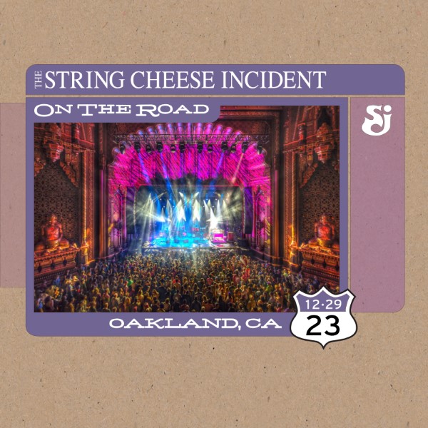 The String Cheese Incident Live Concert Setlist At Fox Theater Oakland