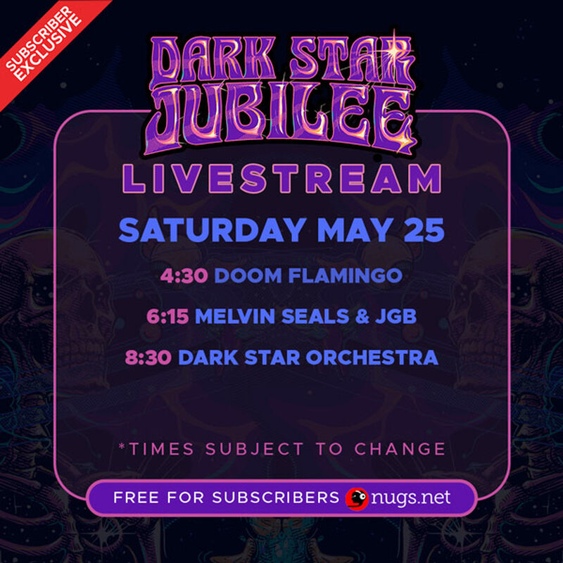 05/25/24 Dark Star Jubilee, Thornville, OH 