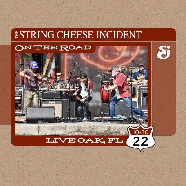 Watch Livestream of The String Cheese Incident on 10-30-2022