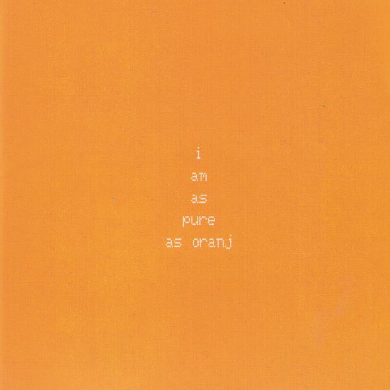 08/17/88 I Am As Pure As Oranj - Live, Edinburgh, ENG 