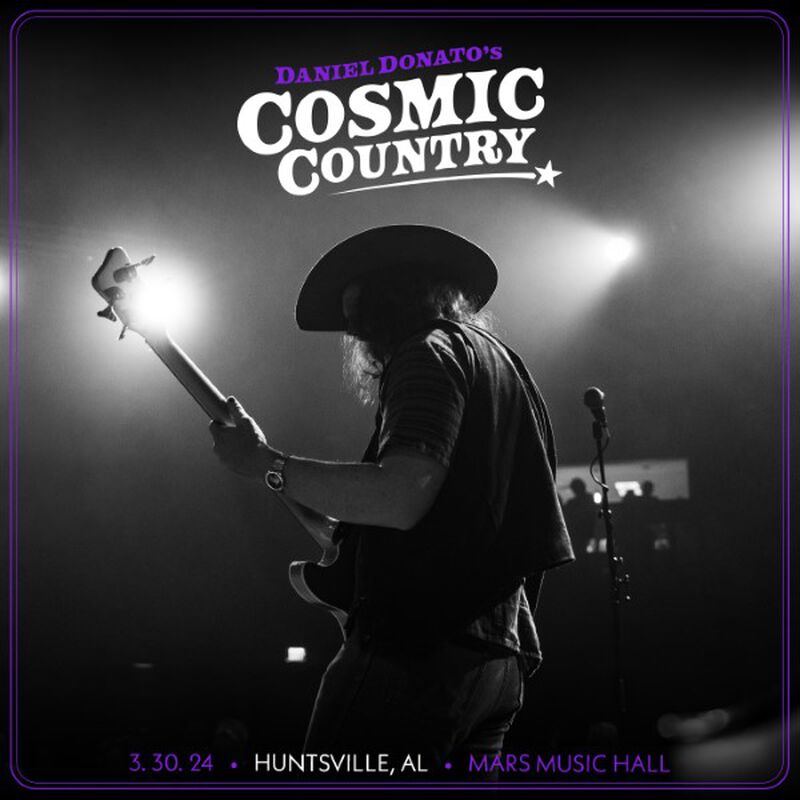 03/30/24 Mars Music Hall, Huntsville, AL 