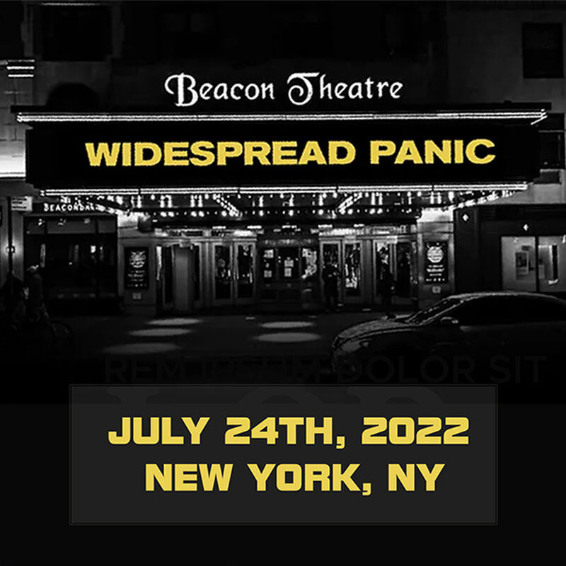 07/24/22 Beacon Theatre, New York, NY 