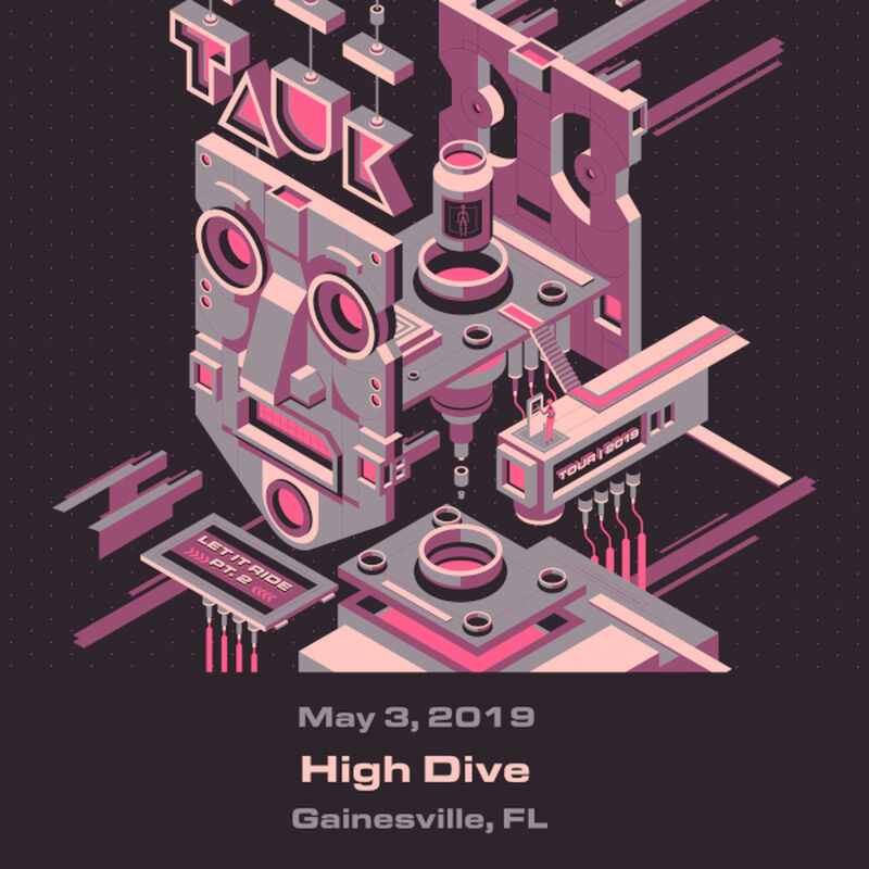 05/03/19 High Dive, Gainesville, FL 