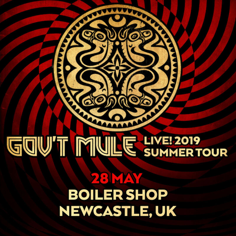 05/28/19 The Boiler Shop, Newcastle upon Tyne, UK 