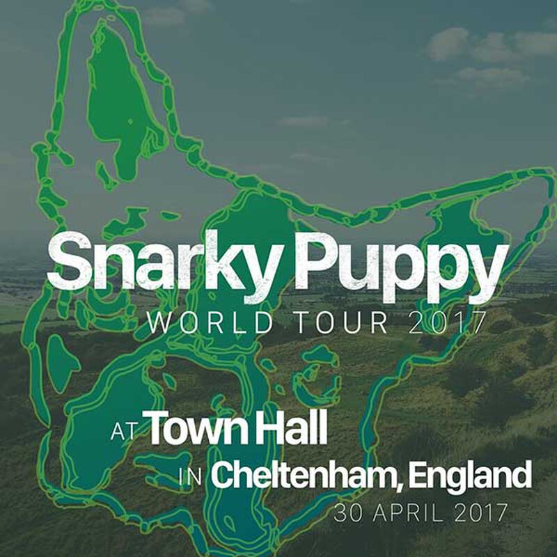 04/30/17 Town Hall, Cheltenham, UK 