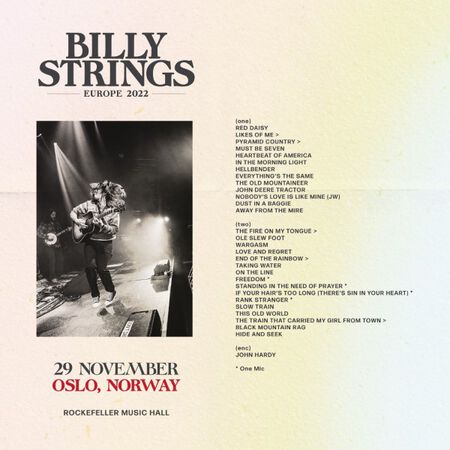 Billy Strings  Renewal - Hide and Seek Lyrics