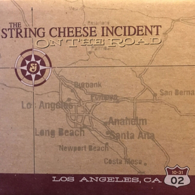 10/31/02 The Shrine Auditorium, Los Angeles, CA 