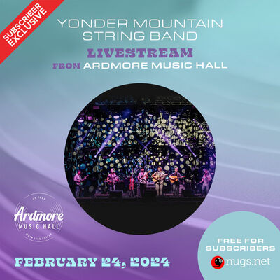 02/24/24 Ardmore Music Hall, Ardmore, PA 