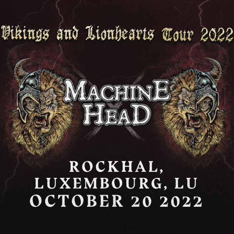 10/20/22 Rockhal, Esch-sur-Alzette, LU 