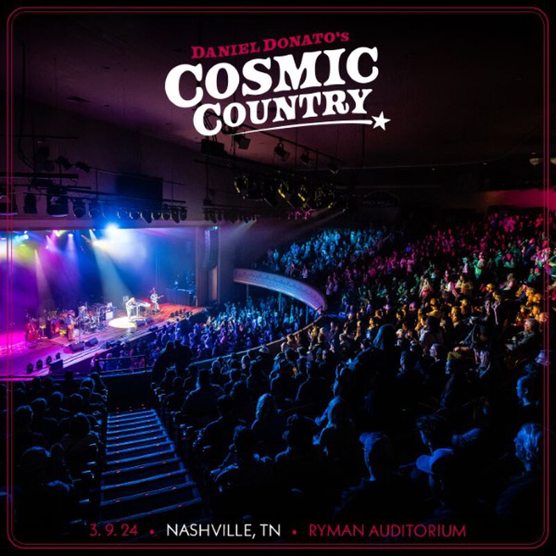 03/09/24 Ryman Auditorium, Nashville, TN 