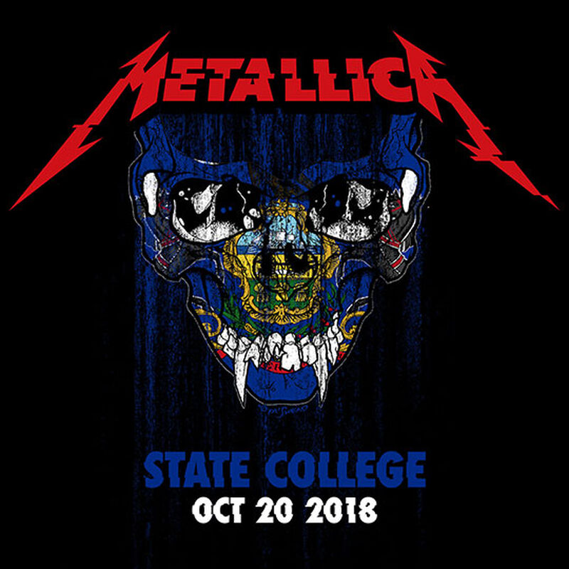 10/20/18 Bryce Jordan Center, State College, PA 