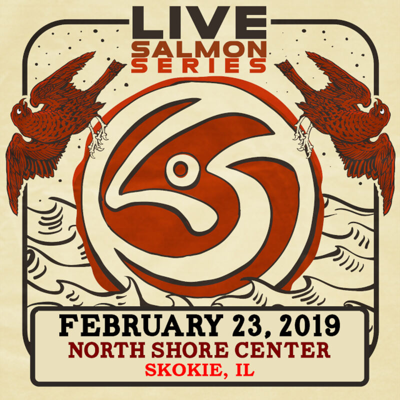 02/23/19 North Shore Center for The Performing Arts, Skokie, IL 