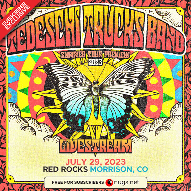 07/29/23 Red Rocks Amphitheatre, Morrison, CO 