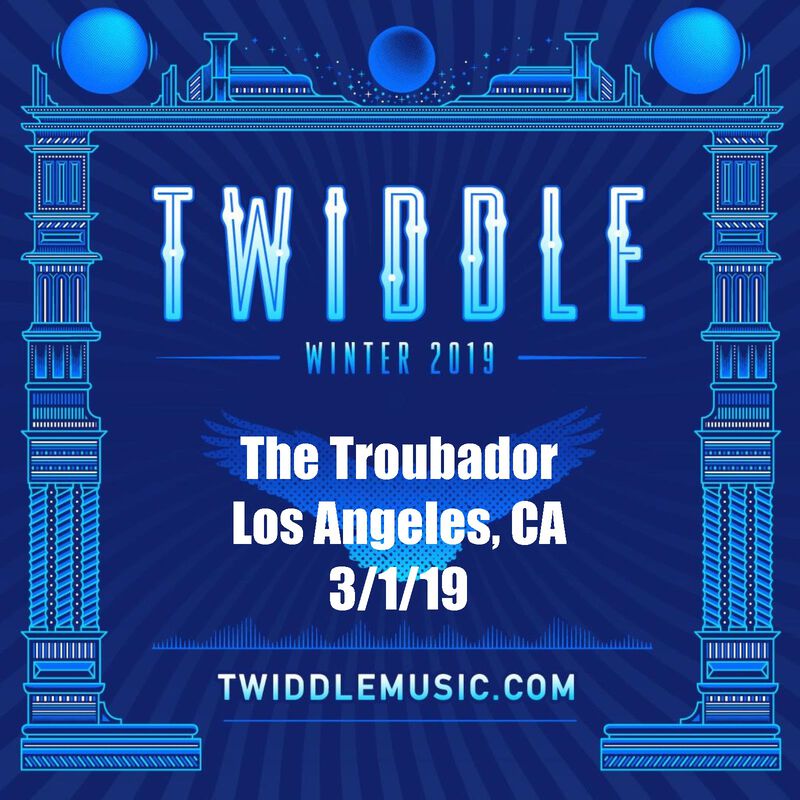03/01/19 The Troubadour, Los Angeles, CA 