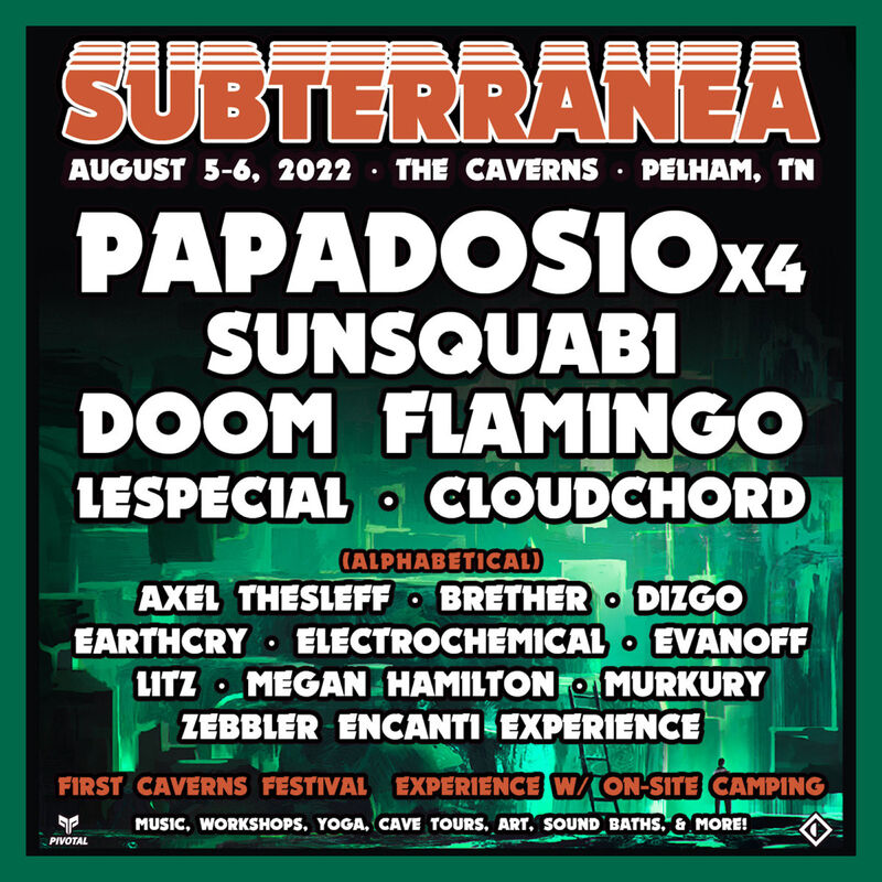 08/05/22 Subterranea, Pelham, TN 