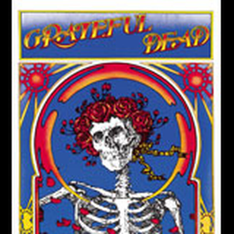 Grateful Dead (Skull & Roses)