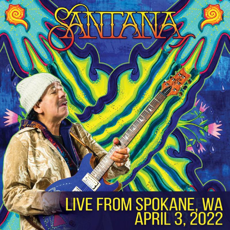 04/03/22 Spokane Arena, Spokane, WA 