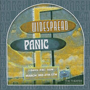 Widespread Panic Las Vegas 2023