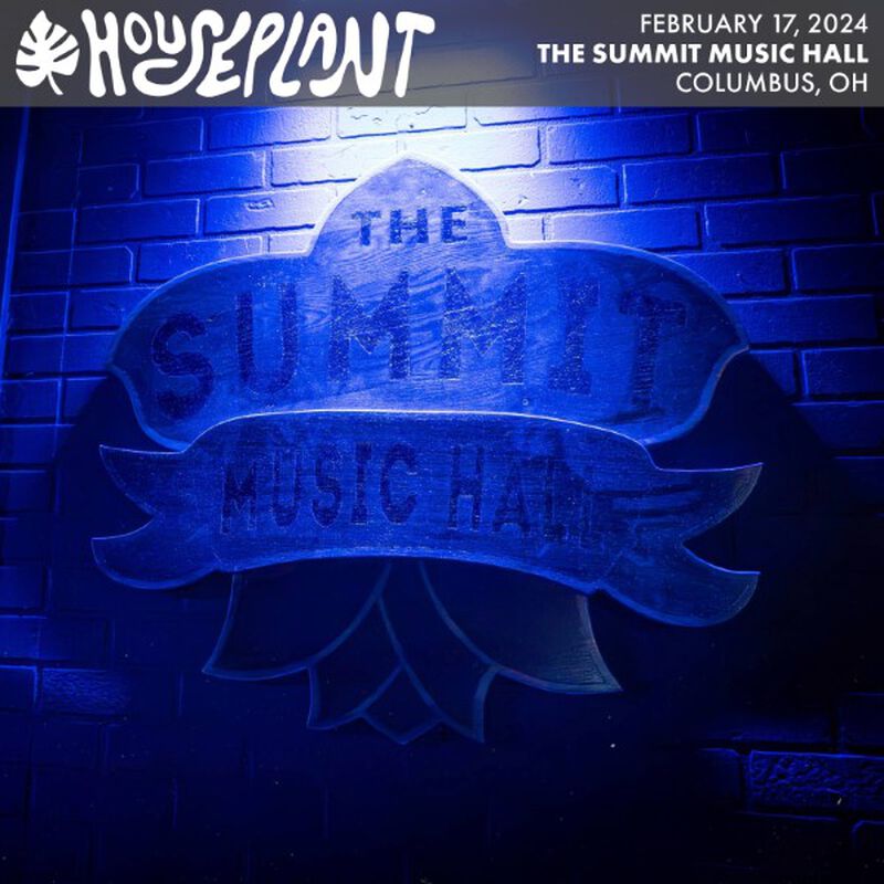 02/17/24 The Summit Music Hall, Columbus, OH 