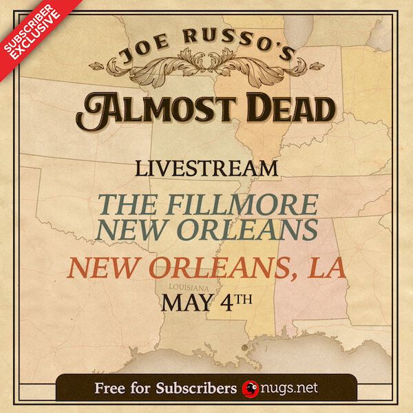 Joe Russo's Almost Dead