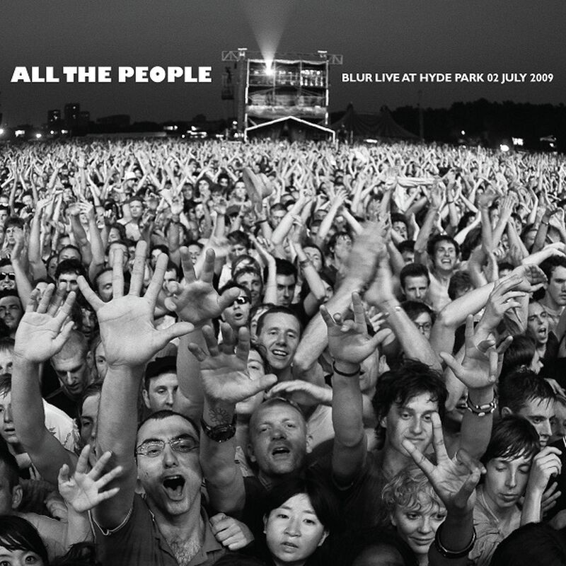 07/02/09 All the People: Blur Live at Hyde Park, London, GB 