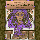 10/31/18 Volcanic Theatre Pub, Bend, OR 