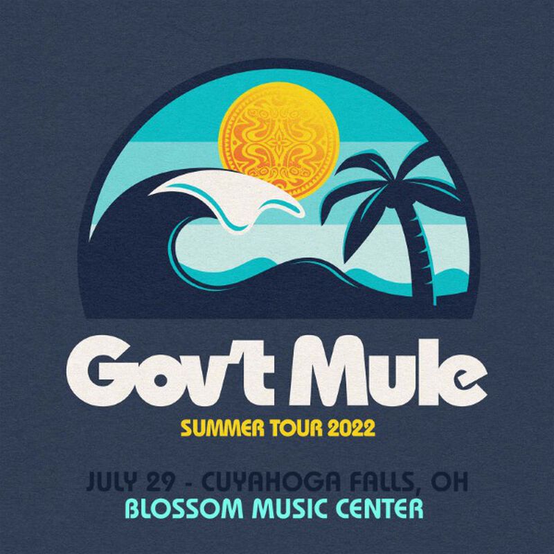 07/29/22 Blossom Music Center, Cuyahoga Falls, OH 