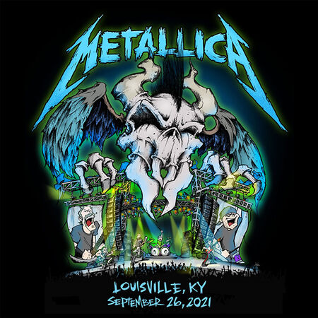 Metallica Second Night In The Dome At America's Center St Louis MO