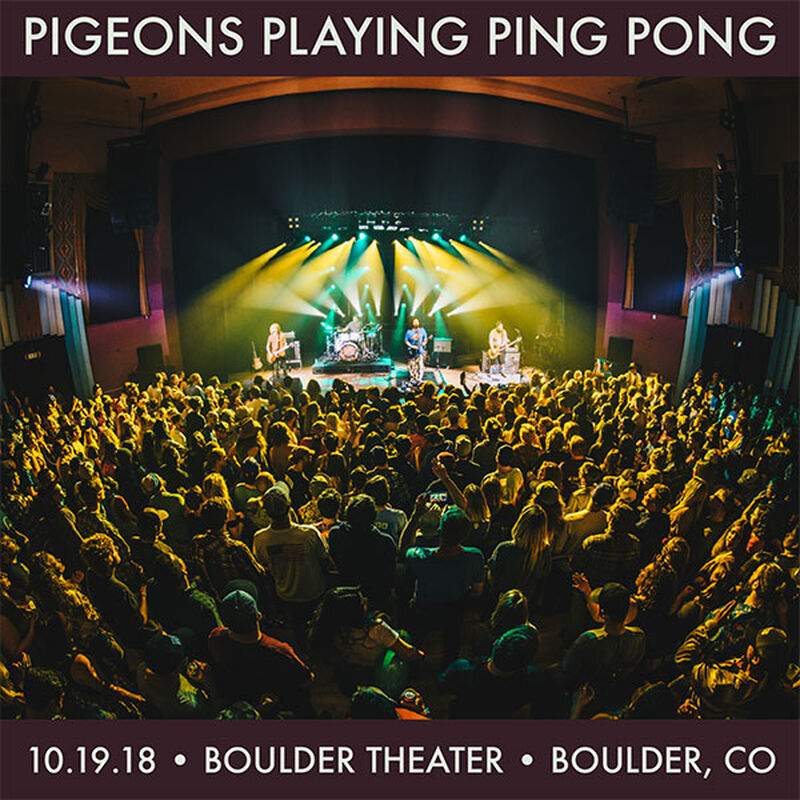 10/19/18 Boulder Theater, Boulder, CO 