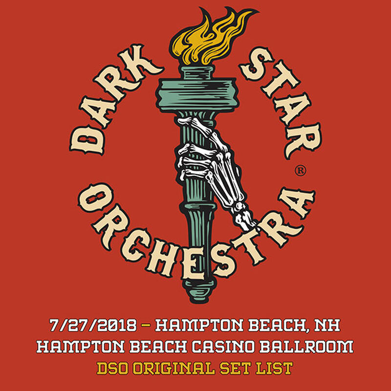 07/27/18 Hampton Beach Casino, Hampton Beach, NH 