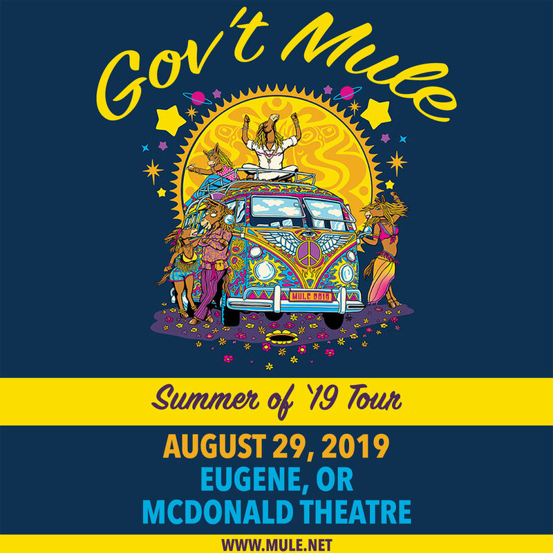 08/29/19 McDonald Theatre, Eugene, OR 