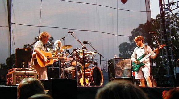 The String Cheese Incident Rockinham 2001 -- 2 Shows : Setlists