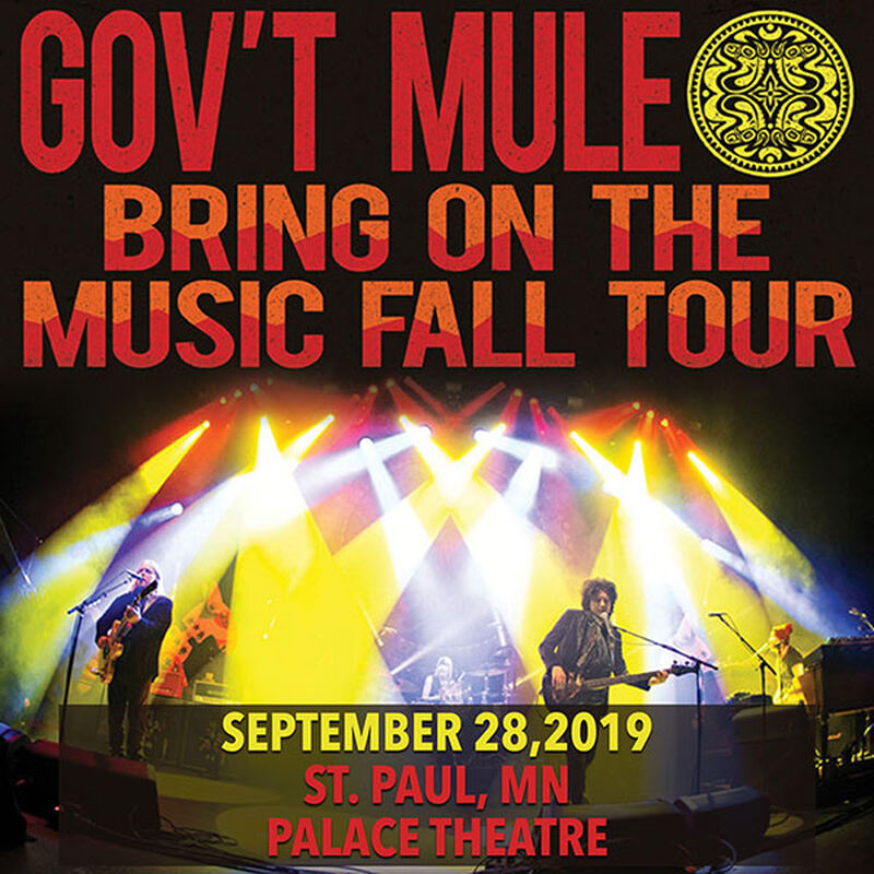 09/28/19 Palace Theatre, St. Paul, MN 