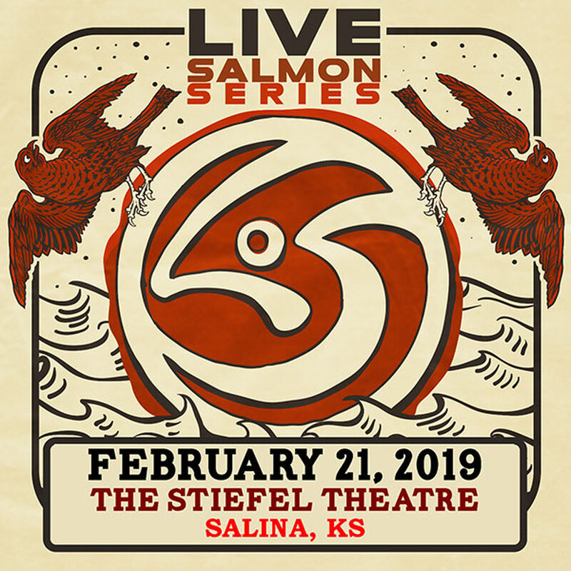 02/21/19 Stiefel Theatre, Salina, KS 