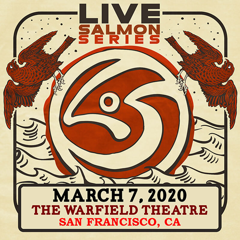 03/07/20 The Warfield, San Francisco, CA  