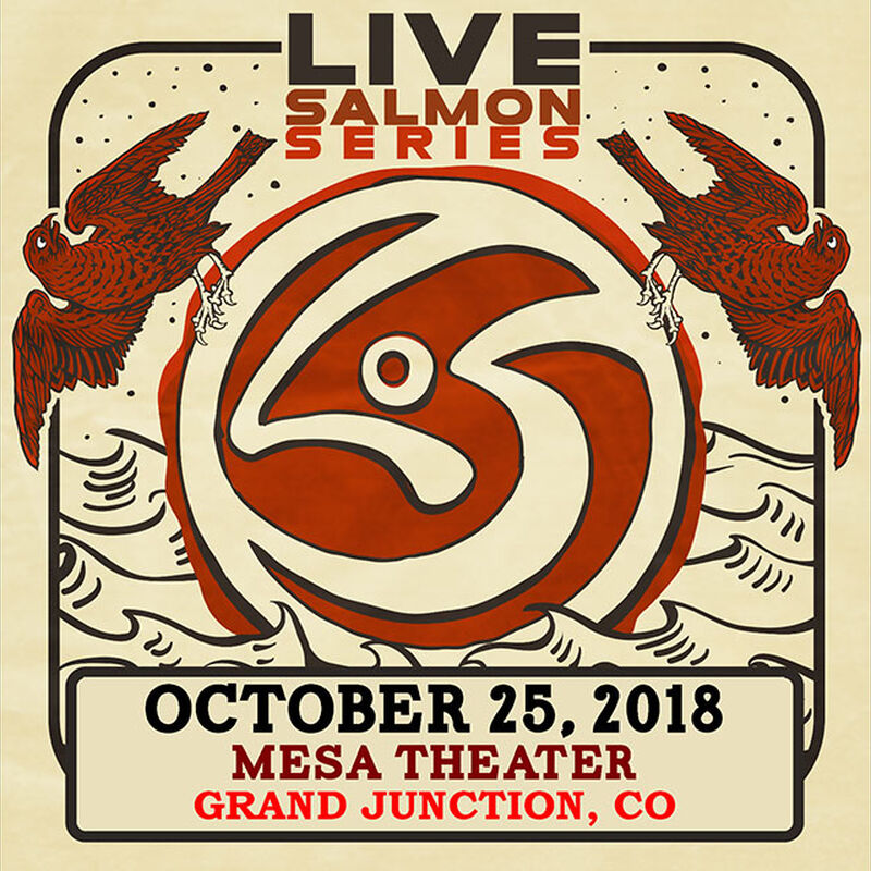 10/25/18 Mesa Theater, Grand Junction, CO 