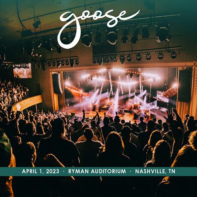 04/01/23 Ryman Auditorium, Nashville, TN 