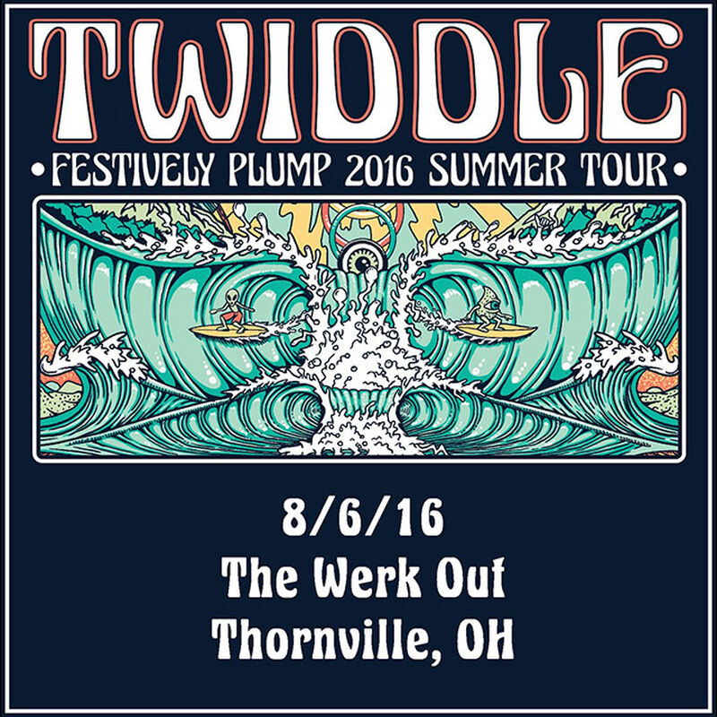08/06/16 Werk Out Festival, Thornville, OH 
