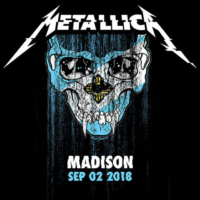 09/02/18 Kohl Center, Madison, WI 