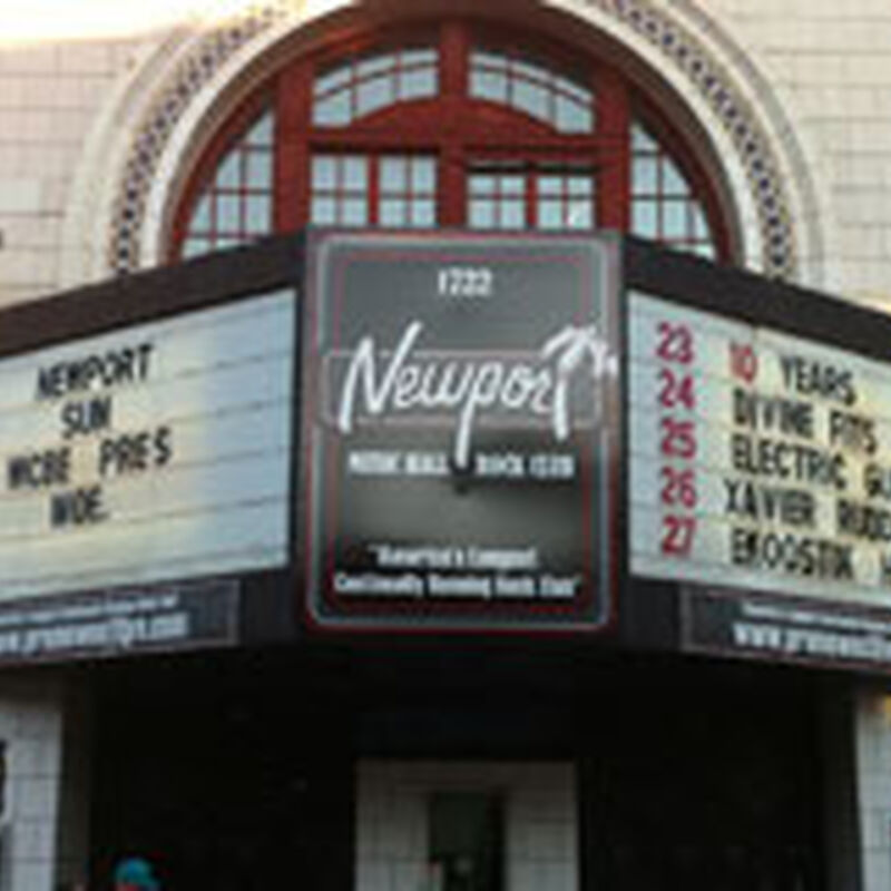10/21/12 Newport Music Hall, Columbus, OH 
