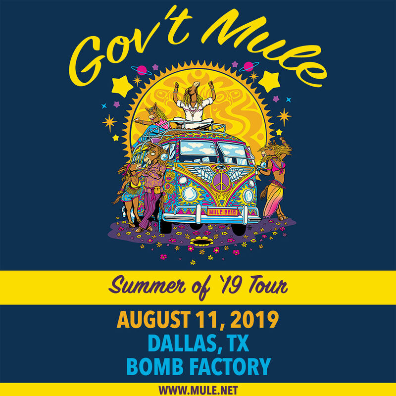 08/11/19 Bomb Factory, Dallas, TX 