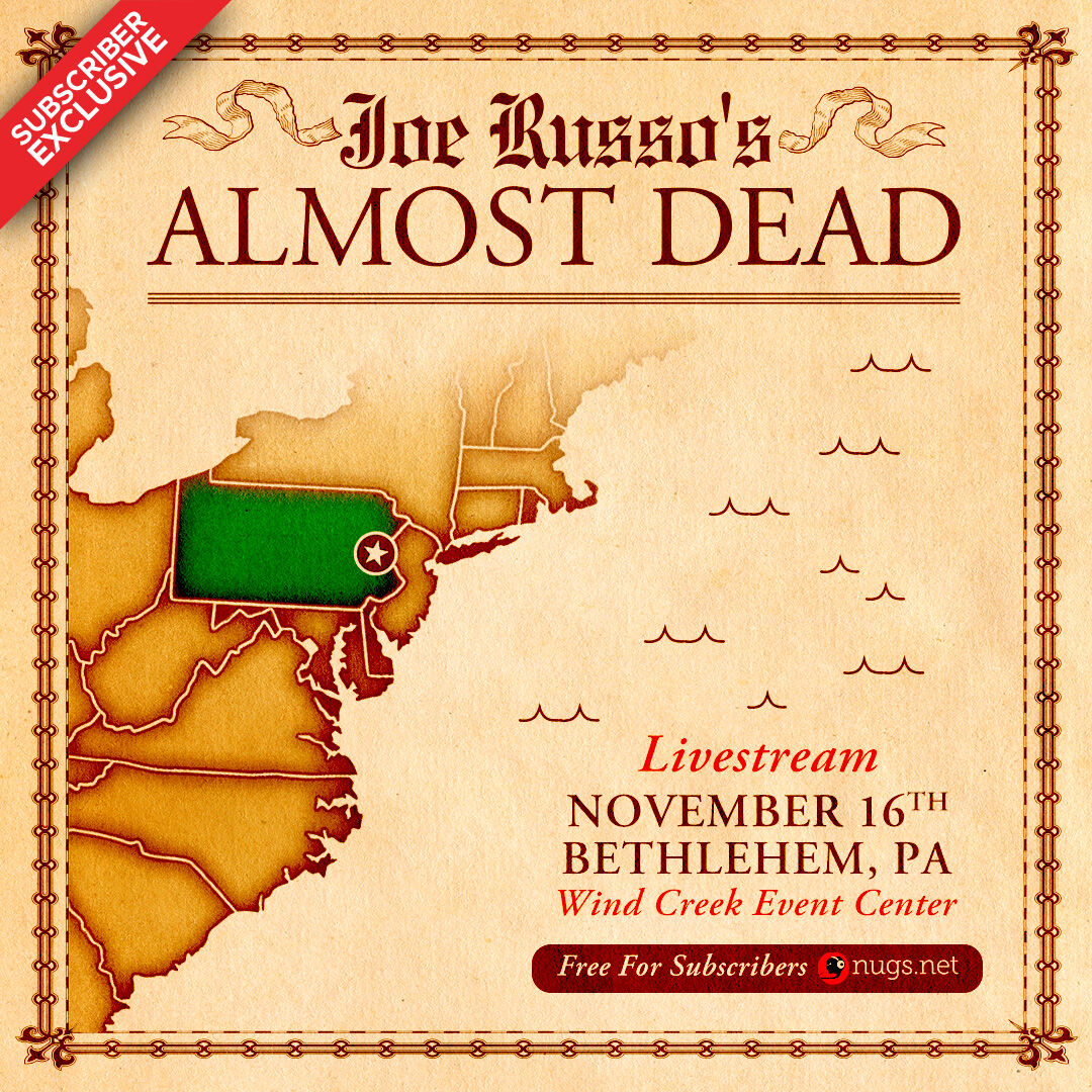 Joe Russo's Almost Dead