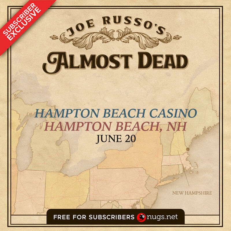 06/20/24 Hampton Beach Ballroom Casino , Hampton Beach, NH 