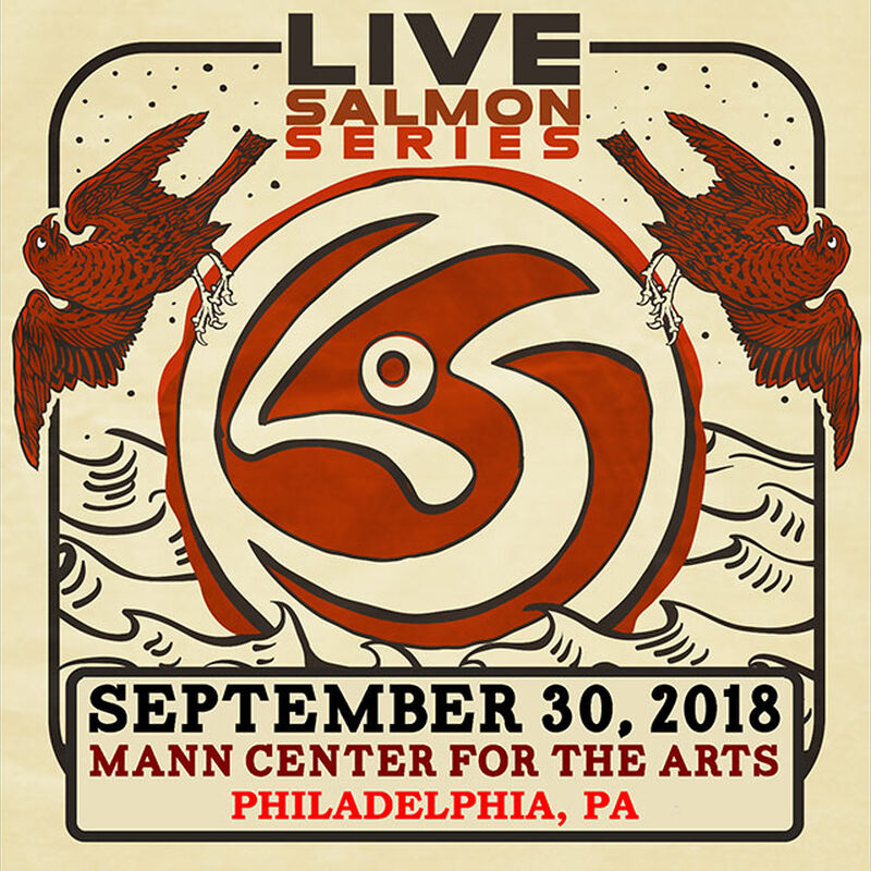 09/30/18 Mann Center For The Arts, Philadelphia, PA 