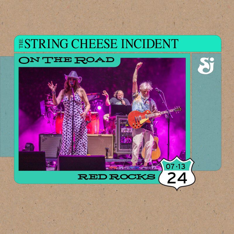 07/13/24 Red Rocks Amphitheatre, Morrison, CO 