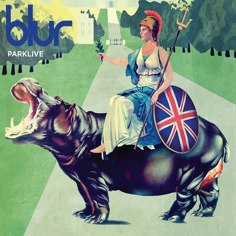 08/12/12 Blur: Parklive, London, UK 