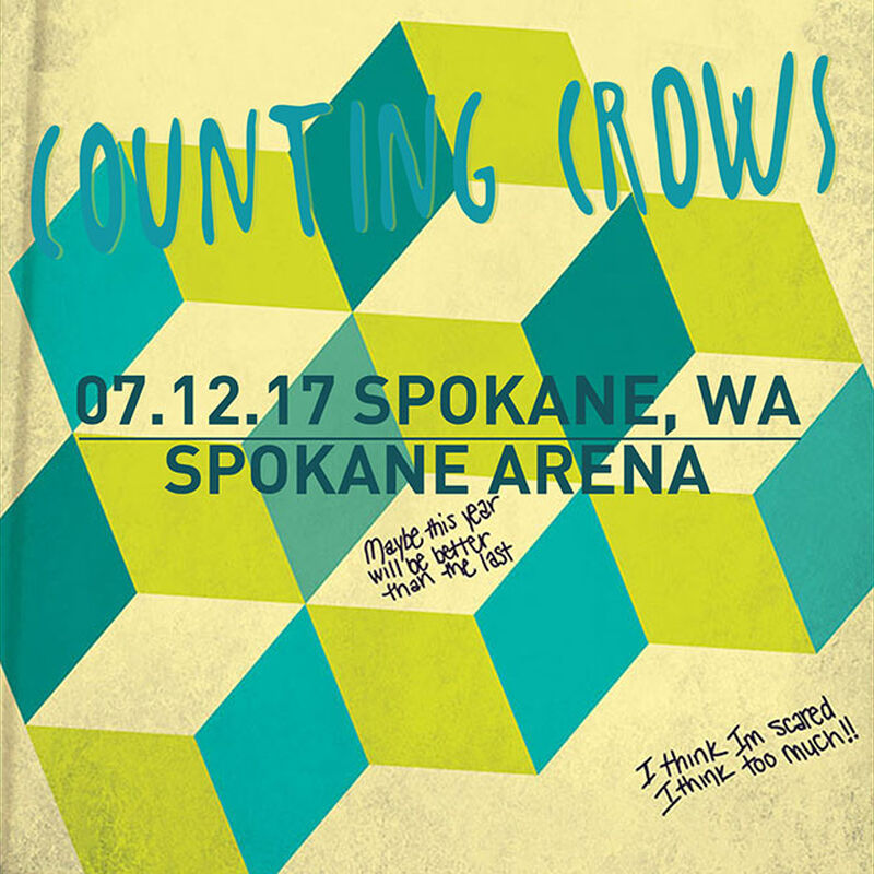 07/12/17 Spokane Arena, Spokane, WA 